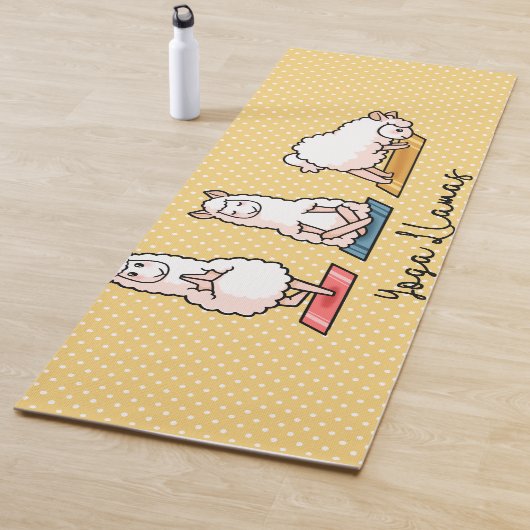 Yoga llamas yogamat (In situ)