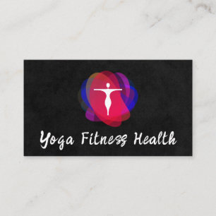 Yoga Logo Modern Visitekaartje