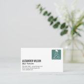 Yoga Logo Visitekaartje (Staand voorkant)