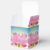 Yoga Lotus Bedankdoosjes (Geopend)