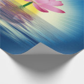 Yoga Lotus Cadeaupapier (Hoek)