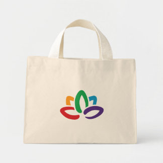 Yoga "Lotus Flower"-Canvas tas