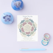 Yoga Lotus Flyer (Enkel)