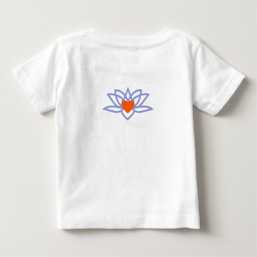 Yoga Lotus Heart (Achterkant)