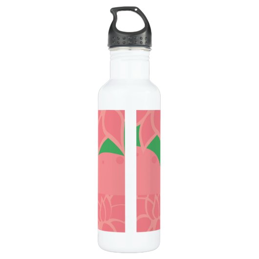 Yoga Lotus Monogram Waterfles (Achterkant)