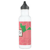 Yoga Lotus Monogram Waterfles (Rechts)