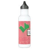 Yoga Lotus Monogram Waterfles (Links)