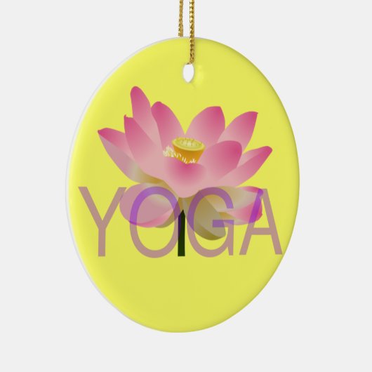 yoga lotus ornament (Rechts)