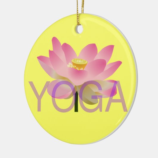 yoga lotus ornament (Links)