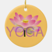 yoga lotus ornament (Achterkant)