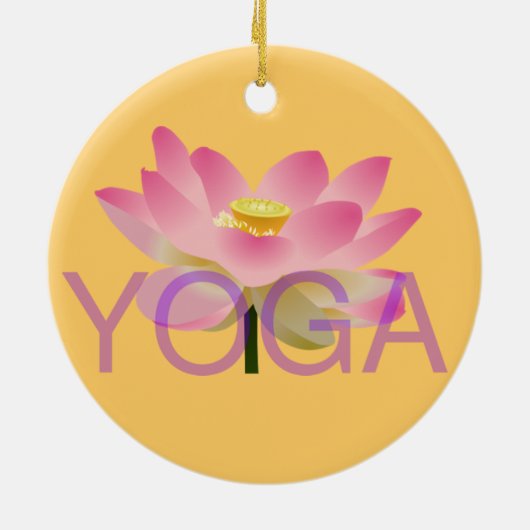 yoga lotus ornament (Achterkant)