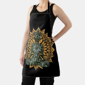 Yoga Lotus Pose Zen Graphic Schort (Insitu)