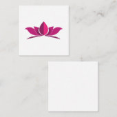 Yoga Lotus Power Meditation Symbol Gift Idee Notitiekaartje (Voorkant / Achterkant)