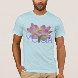 yoga lotus shirt