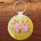 yoga lotus sleutelhanger (Voorkant)