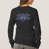 Yoga Lotus T-shirt (Achterkant)