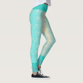 Yoga  Lotus tattoo Leggings (Rechts)