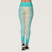 Yoga  Lotus tattoo Leggings (Achterkant)