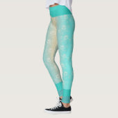 Yoga  Lotus tattoo Leggings (Links)