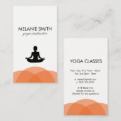 Yoga Lotus Visitekaartje (Voorkant / Achterkant)