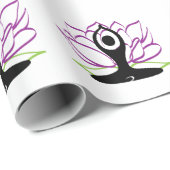 Yoga Lotus Wrapping Paper Cadeaupapier (Rol Hoek)