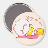 Yoga Love Magnet (Voorkant / Achterkant)
