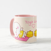 Yoga Love Mok (Voorkant links)