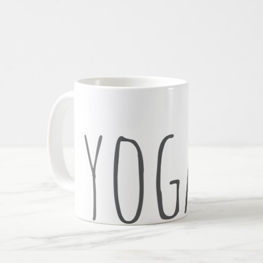 Yoga Love Mok (Voorkant links)