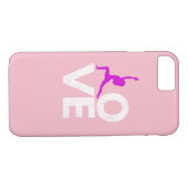 Yoga Love-ontwerp voor yogis Case-Mate iPhone Case (Achterkant (Horizontaal))