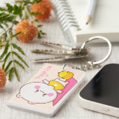 Yoga Love Sleutelhanger (Voorkant Rechts)