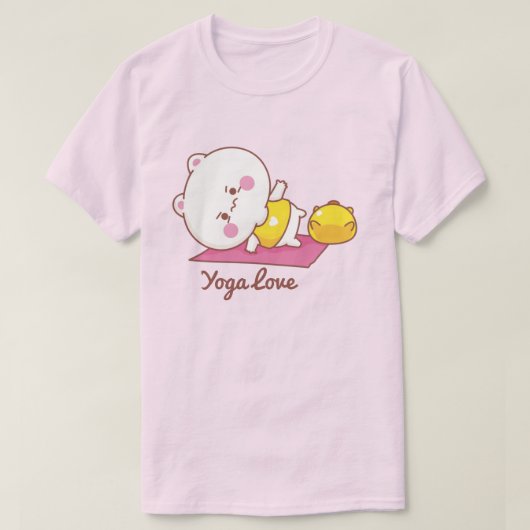 Yoga Love T-Shirt (Design voorkant)