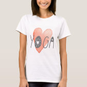 Yoga Love T-shirt (Voorkant)