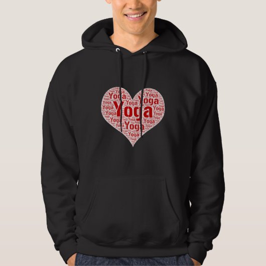 Yoga Lover 17 Hoodie (Voorkant)