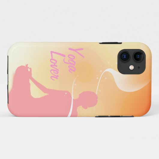 Yoga Lover Case-Mate iPhone Case (Achterkant (horizontaal))