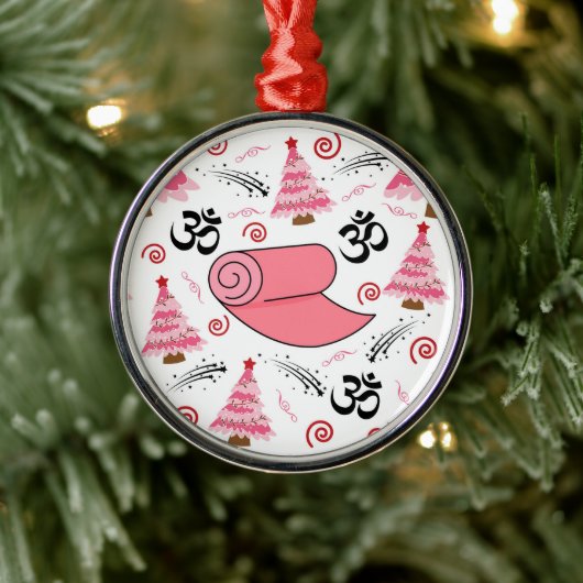Yoga Lover Christmas Ornament Keepsake (Boom)
