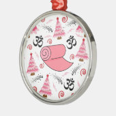 Yoga Lover Christmas Ornament Keepsake (Links)