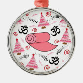 Yoga Lover Christmas Ornament Keepsake (Voorkant)