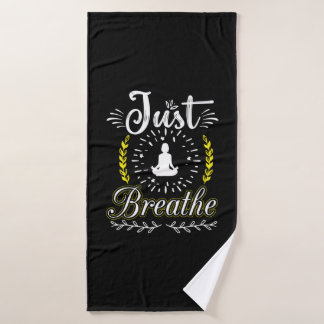 Yoga Lover | Enkel Breathe Badhanddoek