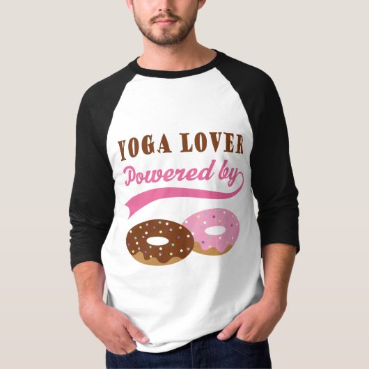 Yoga Lover Funny Gift T-shirt (Voorkant)