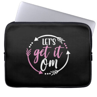Yoga Lover | Get It Om-wets Laptop Sleeve