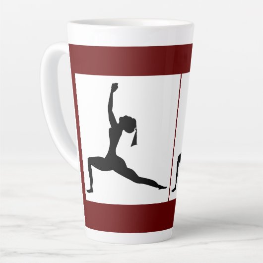 Yoga Lover Latte Mok (Linkerhoek)