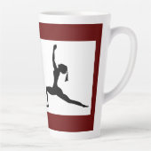 Yoga Lover Latte Mok (Rechts)