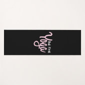 Yoga Lover | Maar eerst Yoga Yogamat (Voorkant (horizontaal))