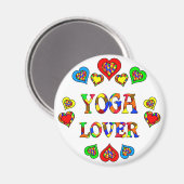 Yoga Lover Magneet (Voorkant / Achterkant)
