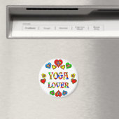 Yoga Lover Magneet (Insitu (Vaatwasser))
