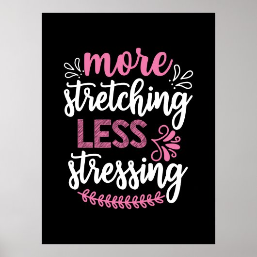 Yoga Lover | Meer opvallende Poster (Voorkant)