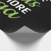 Yoga Lover | Meer Planten eten meer Yoga Cadeaupapier (Hoek)