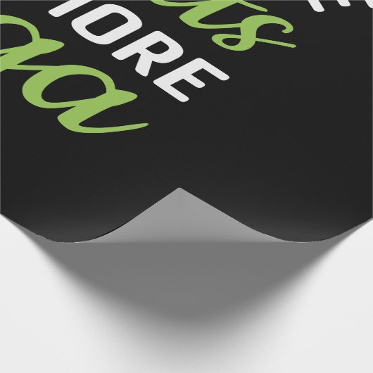 Yoga Lover | Meer Planten eten meer Yoga Cadeaupapier (Hoek)