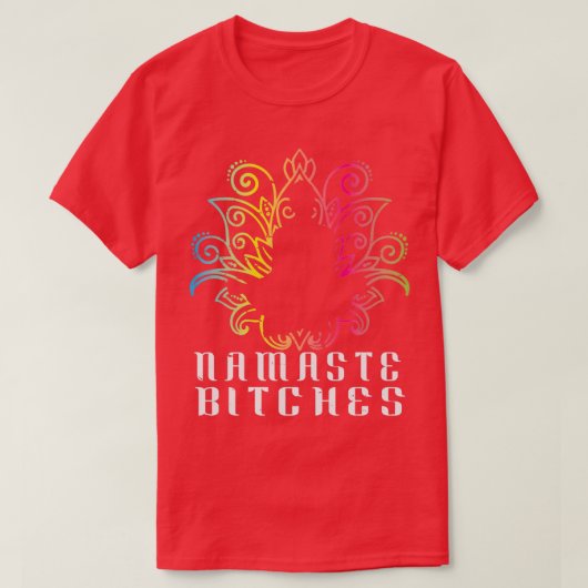 Yoga Lover Shirt Gift (Design voorkant)