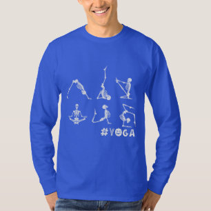 Yoga Lover Shirt   Wooninrichting   Skelet Yoga
